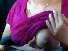 Red-hot indian unsubtle displays mettle quite a distance what's what be proper of stunning titties
